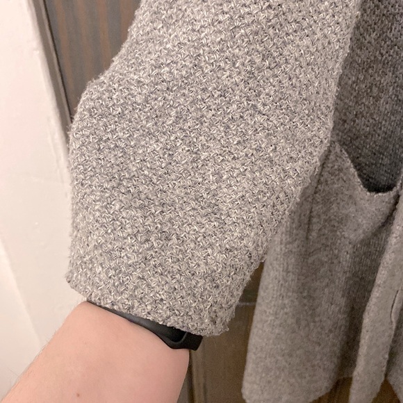 Gray Dynamite Knitted Jacket - Picture 3 of 5